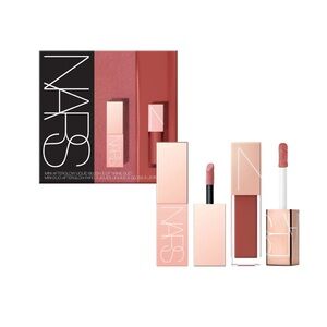 NARS Mini Afterglow Blush and Lip Shine Duo - Dolce Vita /Aragon